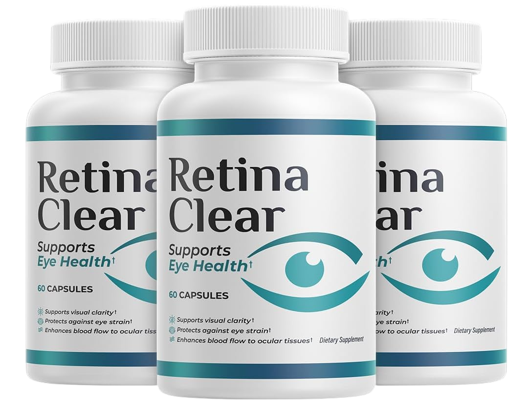 RetinaClear 3 Bottles