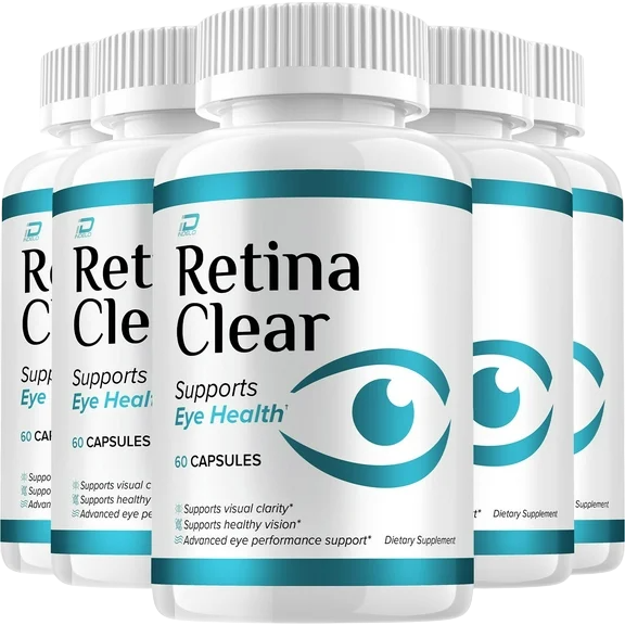 RetinaClear 6 Bottles
